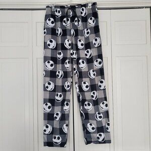Disney Tim Burton's Nightmare Before Christmas Fleece PJ Pants Women's S